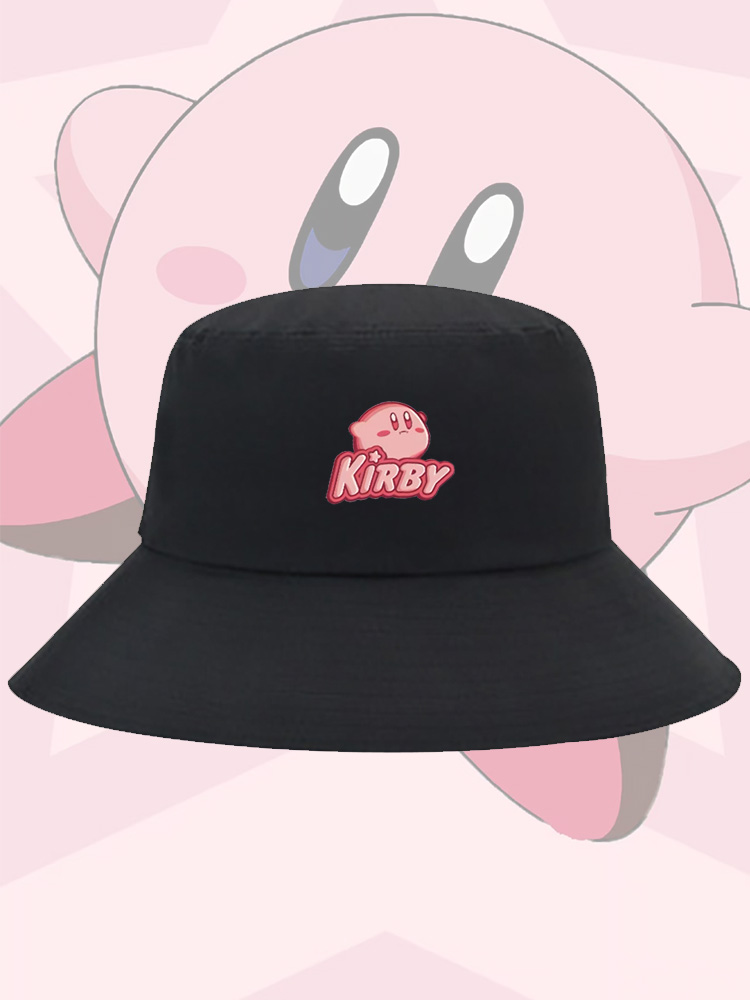任天堂星之卡比男女渔夫帽盆帽
