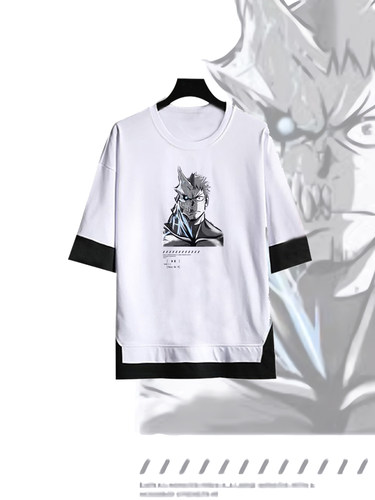 怪兽8号动漫KaijuNo.8五分袖