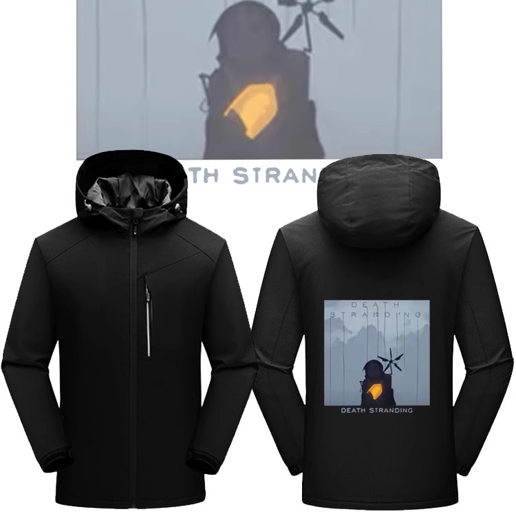 少女终末旅行联名游戏冲锋衣