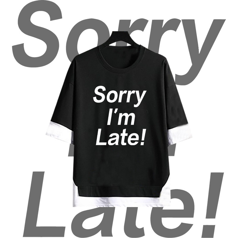趣味英文 一百種生活Sorry I’m Late! 卢广仲我迟到了印花假两件