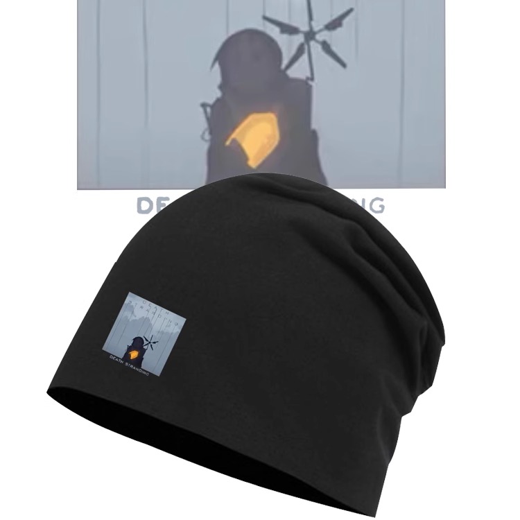 少女终末旅行联名印花包头帽