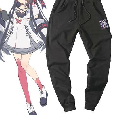 音游可爱鸠印花休闲长裤