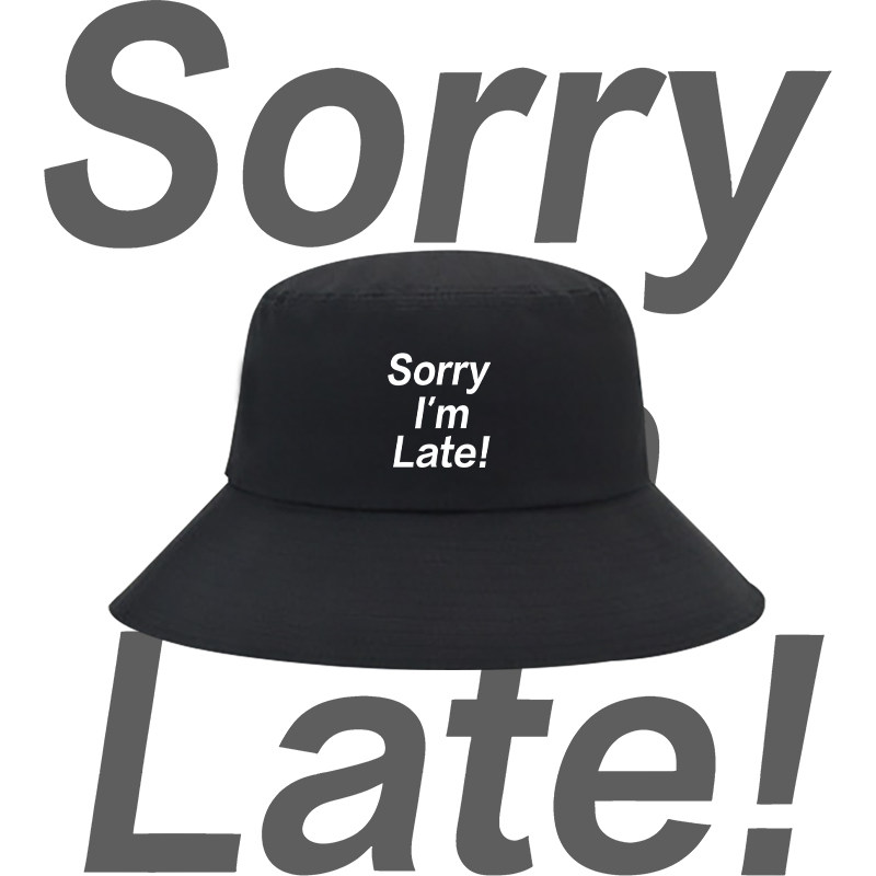 趣味英文 一百種生活 Sorry I’m Late! 卢广仲 我迟到了渔夫帽