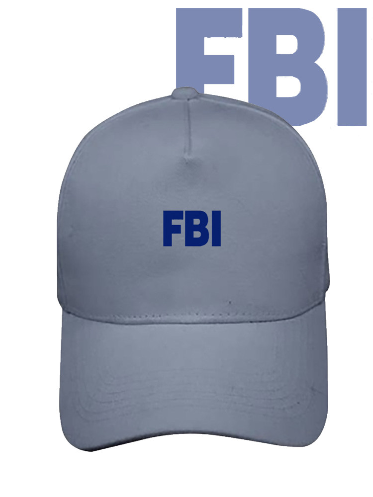 FBI联邦调查局特工电影棒球帽