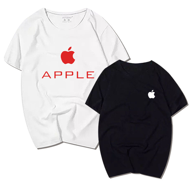 苹果手机专卖店工作服手机电子产品营销活动服定制短袖男女T恤