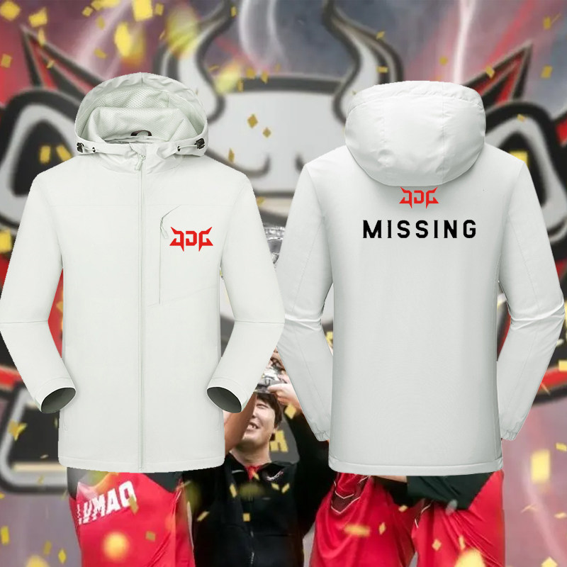 2022LPL出征服夏季赛季后赛冠军JDG战队队服冲锋衣连帽夹克衫外套怎么看?