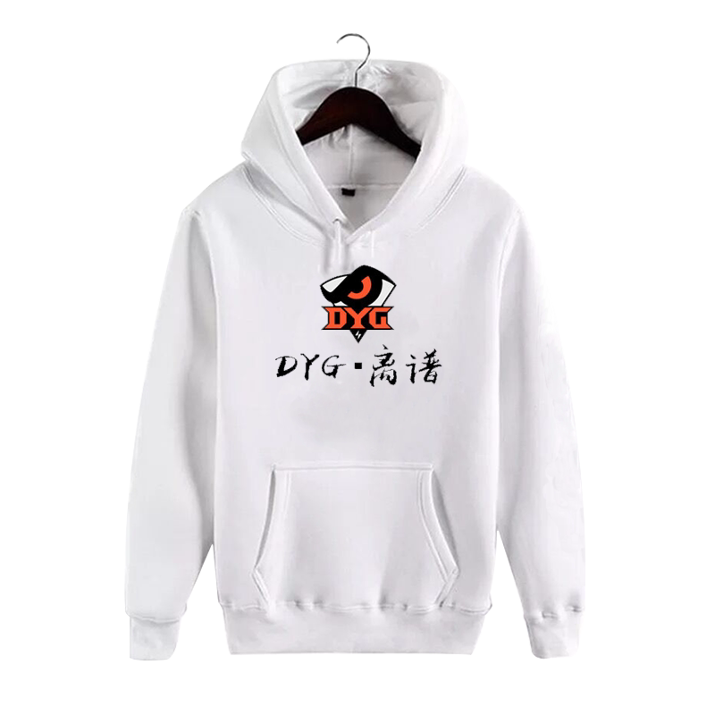 战队王者游戏带帽外套