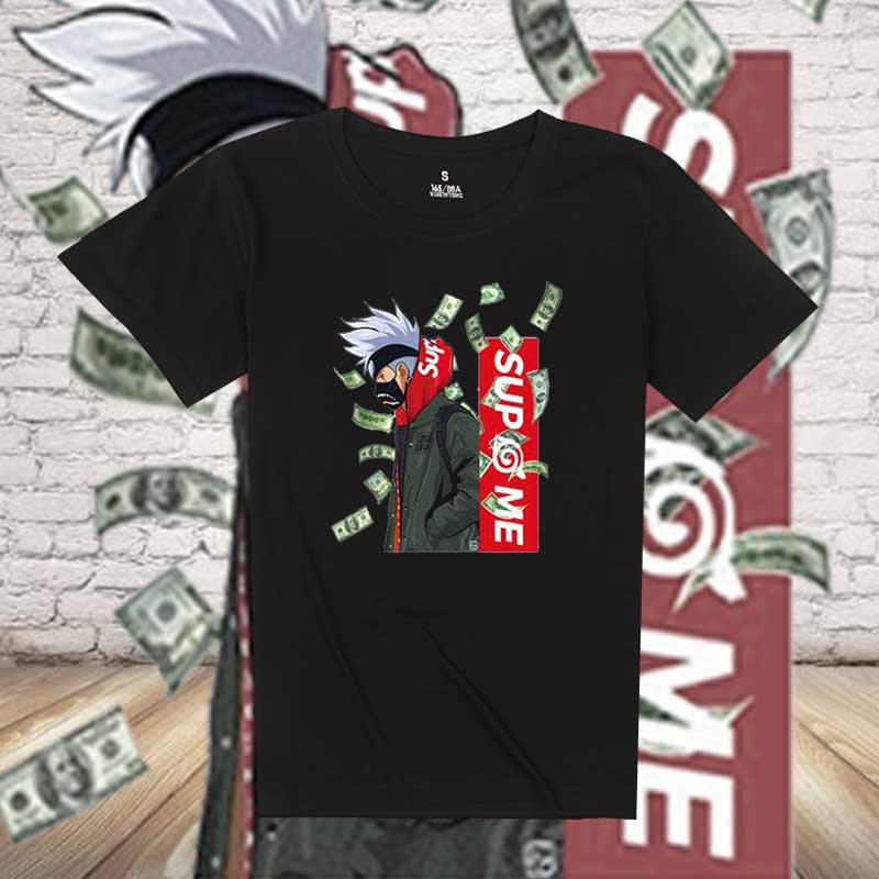 卡卡西印花男女同款动漫周边