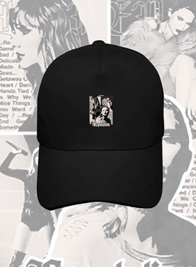 泰勒斯威夫特Reputation巡演男女霉霉演唱会周边棒球帽百搭鸭舌帽