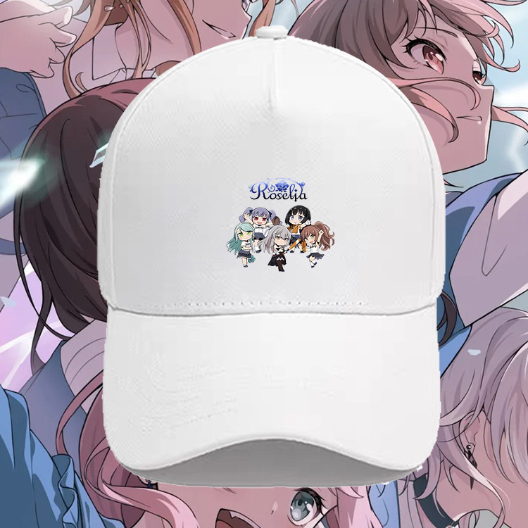 BanGDream!It's myGO高松灯爱音邦邦动漫周边印花男女纯棉棒球帽