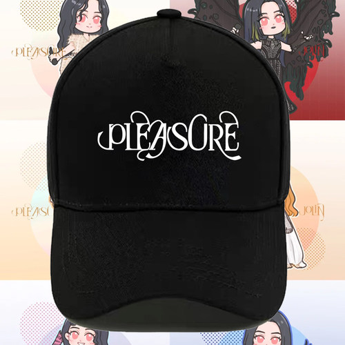 JOLIN蔡依林PLEASURE世界巡回演唱会印花棒球帽粉丝应援遮阳帽子