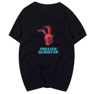 EVE星战前夜古斯塔斯POIBC动漫游戏周边短袖男女纯棉t宽松半袖