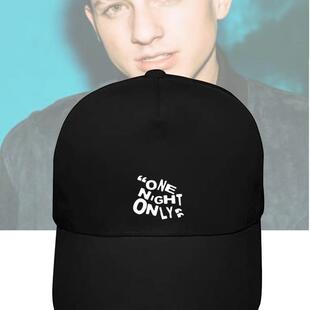 歌手Charlie Puth 断眉周边印花棒球帽男女纯棉运动遮阳鸭舌帽子
