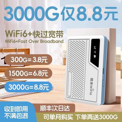 随身wifi2025新款无线网络高速移动便携式高级随身wifi无限速流量全国通用上网卡户外车载免插卡热点适用华为