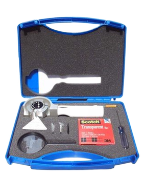 佐首 三合一漆膜划格器 百格刀油漆附着力漆面附着力测试仪检测仪