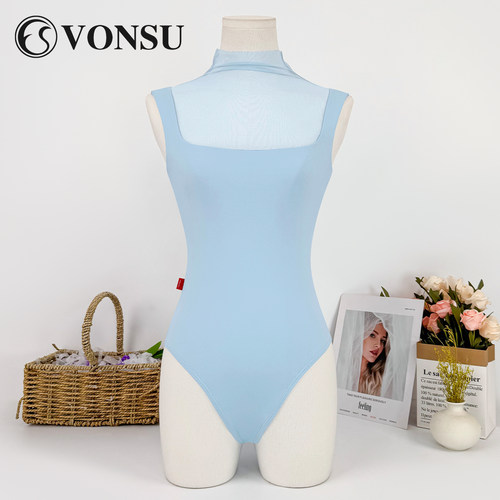 vonsu梵舒成人芭蕾舞练功服体服