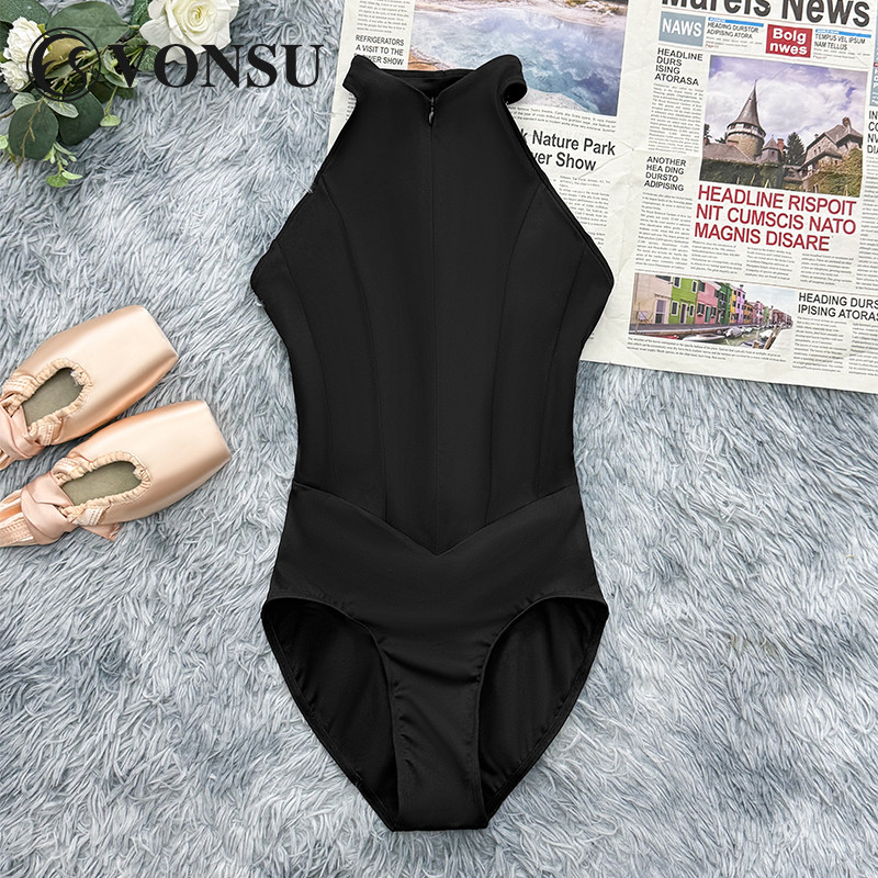 vonsu梵舒芭蕾舞练功服舞蹈体操服新款空中形体服成人挂脖女高级,运动/瑜伽/健身/球迷用品,芭蕾舞服,淘宝优惠券,粉丝福利购,淘宝优惠卷