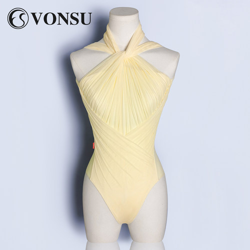vonsu梵舒成人芭蕾舞练功服体服