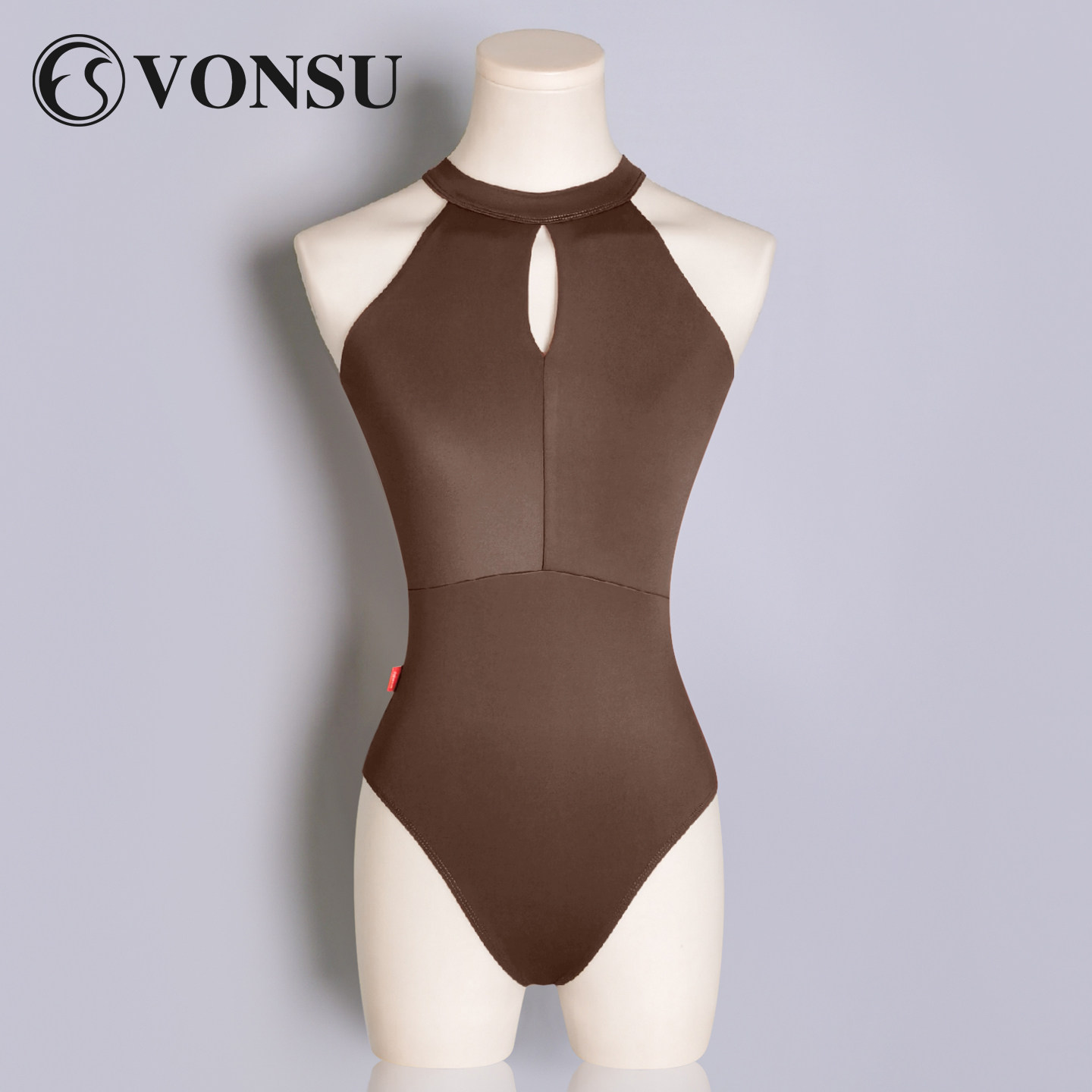 vonsu梵舒芭蕾体服新款芭蕾舞练功服体操服挂脖吊带连体服成人女,运动/瑜伽/健身/球迷用品,芭蕾舞服,淘宝优惠券,粉丝福利购,淘宝优惠卷