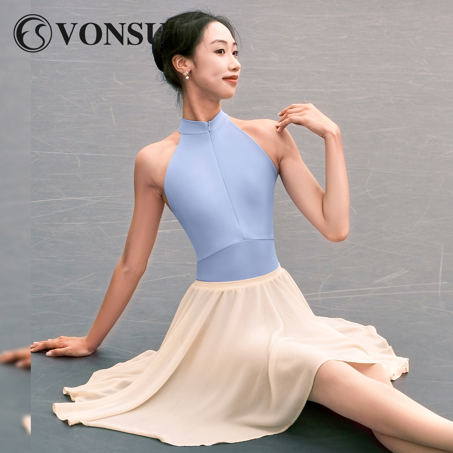 vonsu梵舒芭蕾舞练功服高端体服