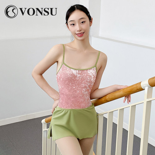 梵舒芭蕾舞练功服体服