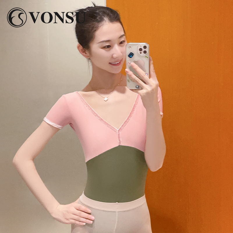 梵舒芭蕾舞练功服体服