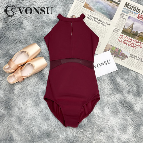 梵舒新款芭蕾舞舞蹈服专业练功服