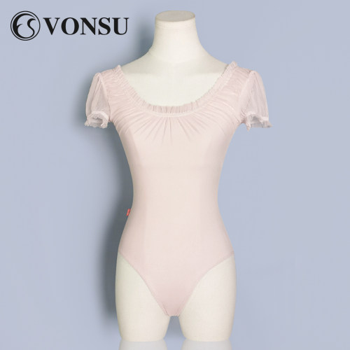 梵舒芭蕾体服女成人法式连体服