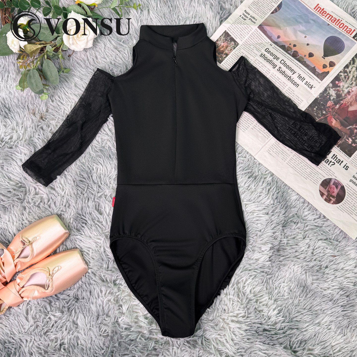 vonsu梵舒芭蕾体服新款