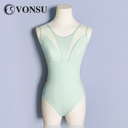 vonsu梵舒芭蕾舞练功服体服