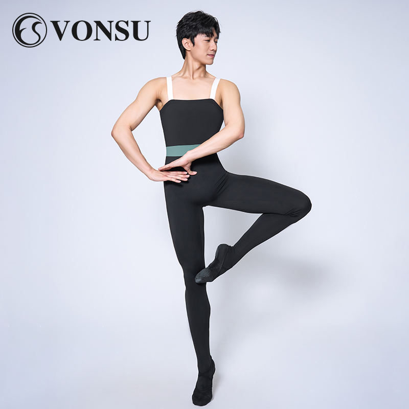 梵舒新款成人形体服芭蕾舞练功服