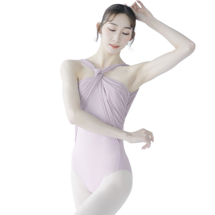 vonsu梵舒芭蕾舞练功服女成人专业舞蹈形体服女生体操服现货6148