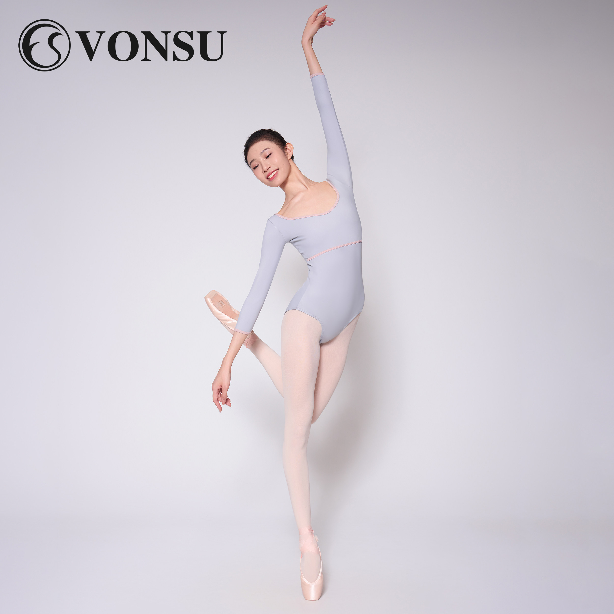 vonsu梵舒成人芭蕾舞体操服舞蹈练功服高级长袖体服空中瑜伽服女,运动/瑜伽/健身/球迷用品,芭蕾舞服,淘宝优惠券,粉丝福利购,淘宝优惠卷