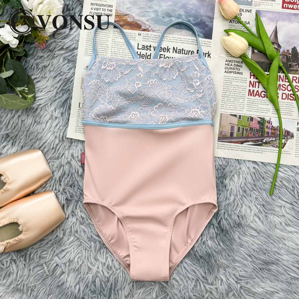 vonsu梵舒芭蕾舞练功服高端体服