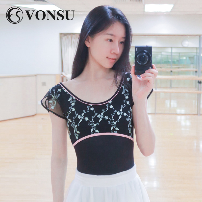 梵舒芭蕾舞练功服空中形体服