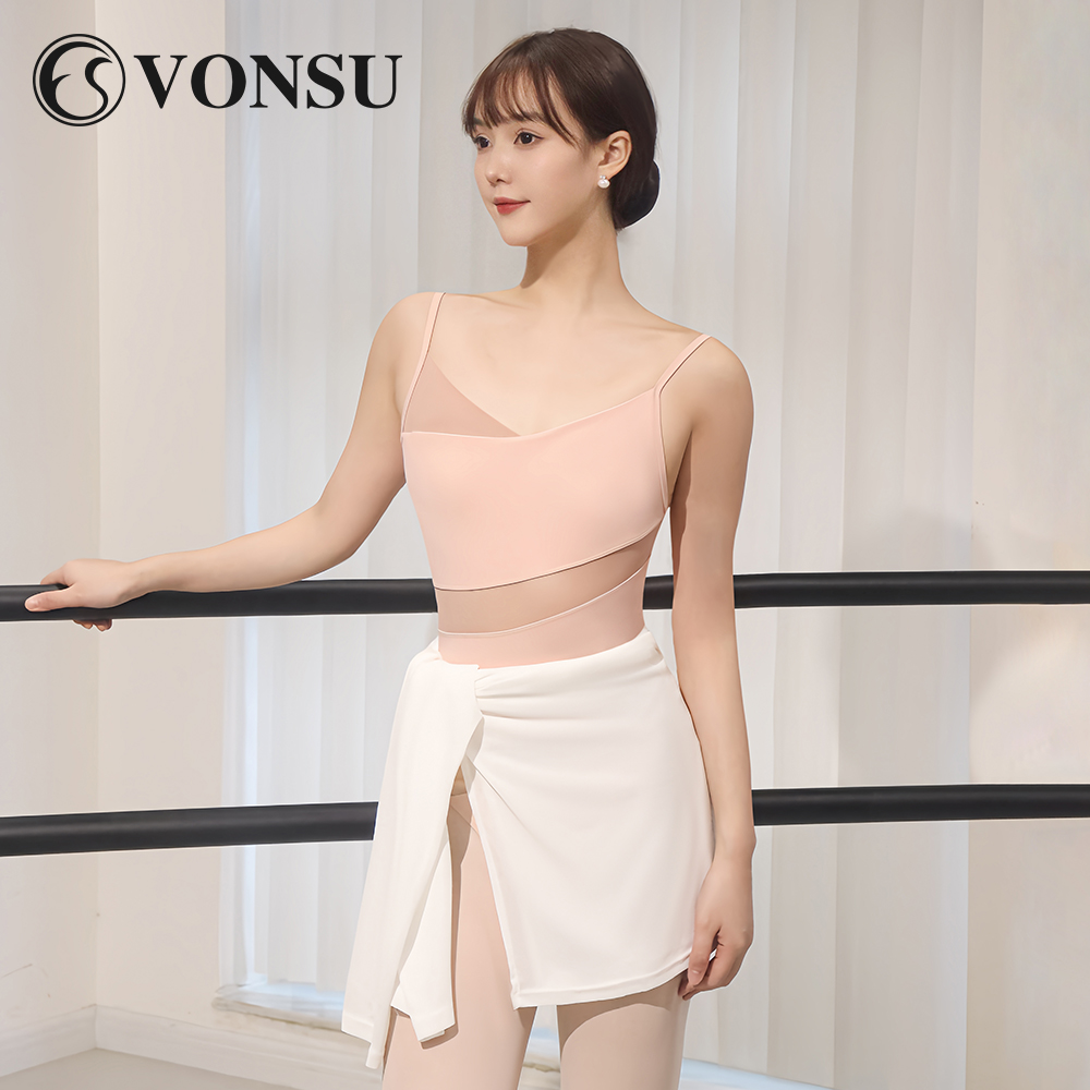 vonsu梵舒芭蕾舞练功服高端体服