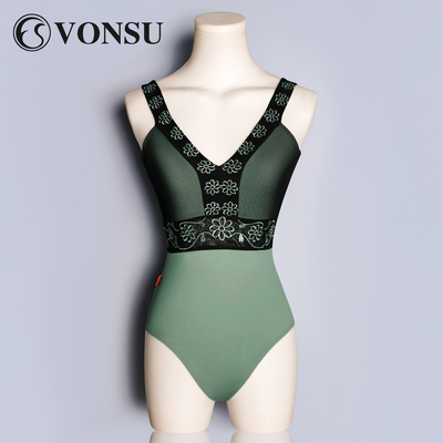 vonsu梵舒新款芭蕾舞体服