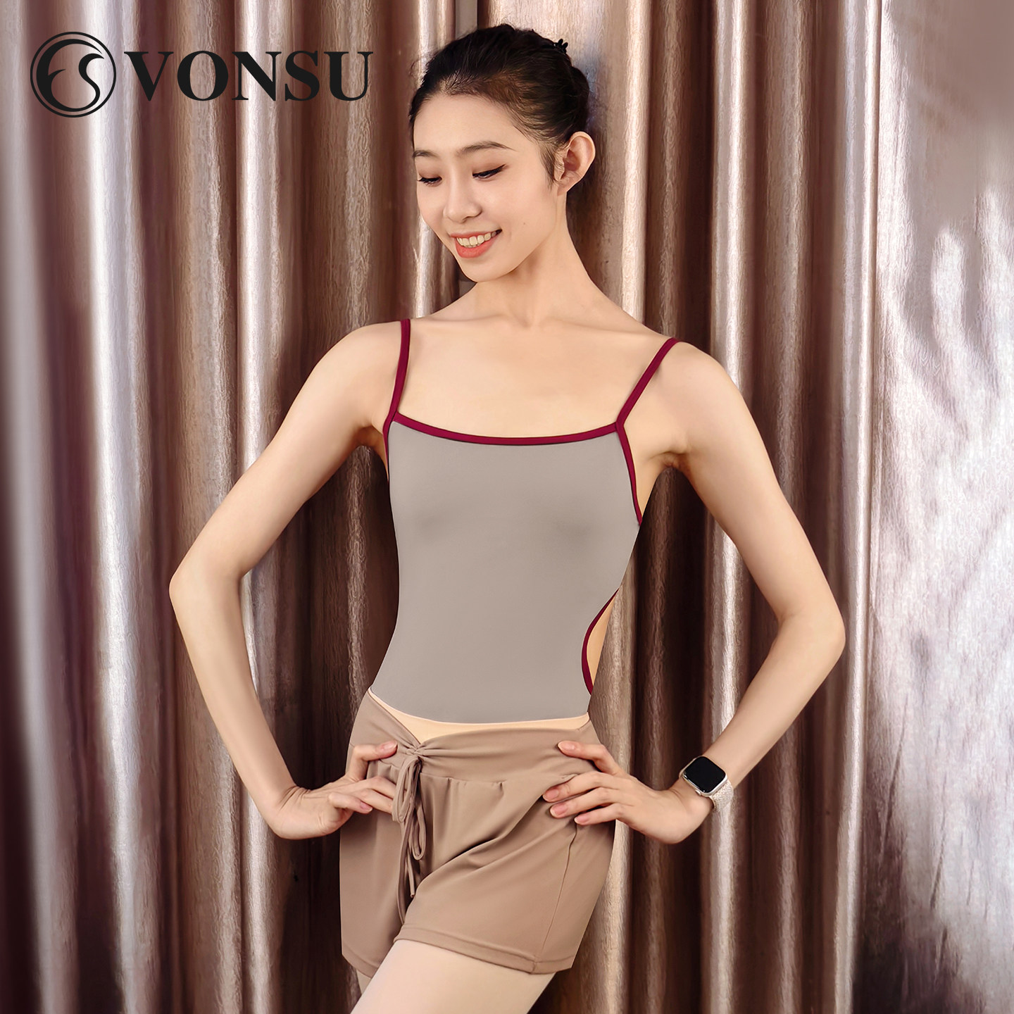 vonsu梵舒芭蕾舞练功服高端体服