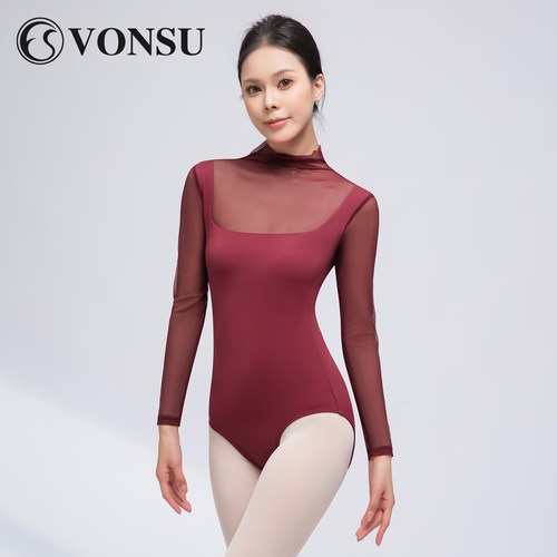 vonsu梵舒芭蕾舞练功服舞蹈体服