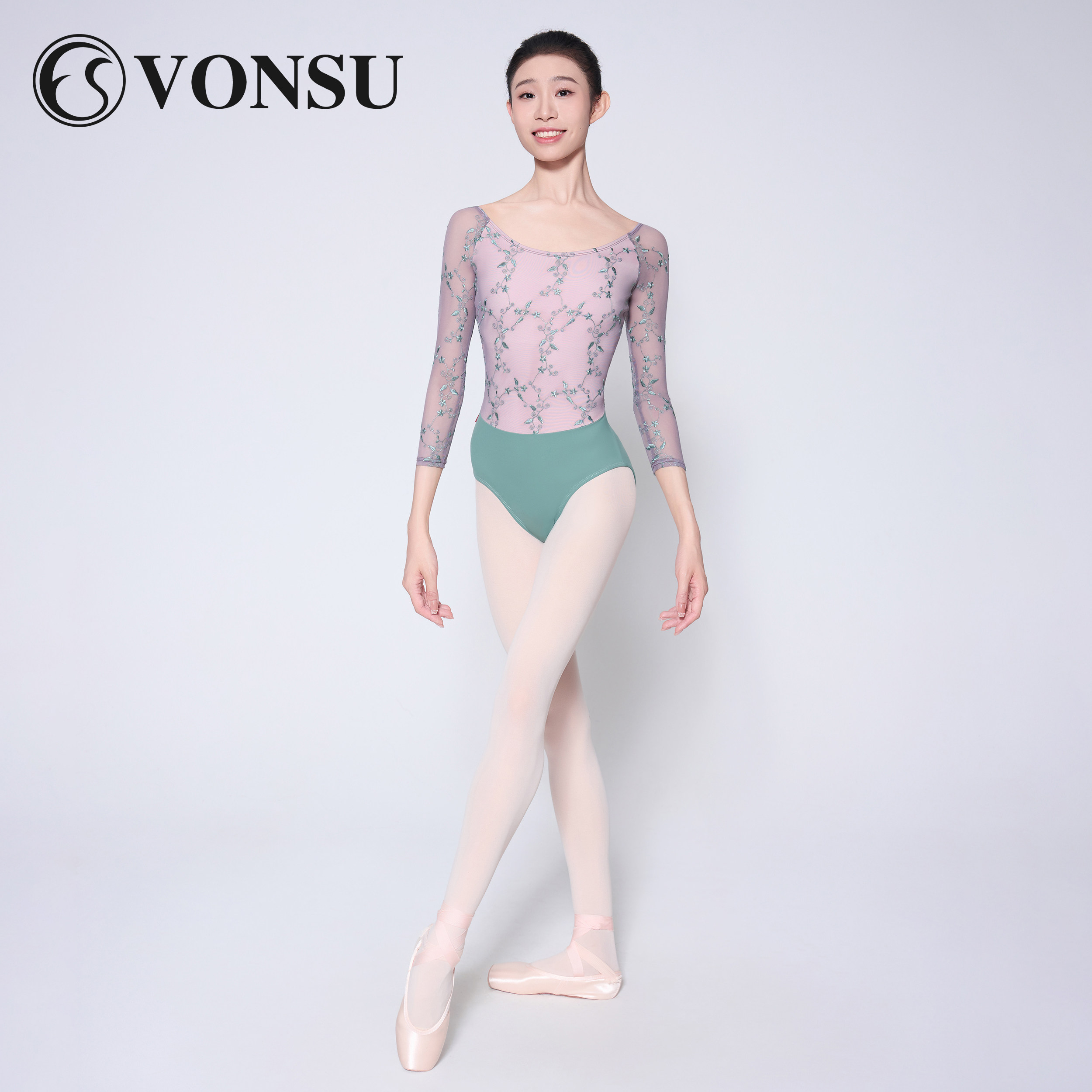 vonsu梵舒芭蕾舞练功服成人女专业芭蕾体服新款网纱体服瑜伽体服,运动/瑜伽/健身/球迷用品,芭蕾舞服,淘宝优惠券,粉丝福利购,淘宝优惠卷