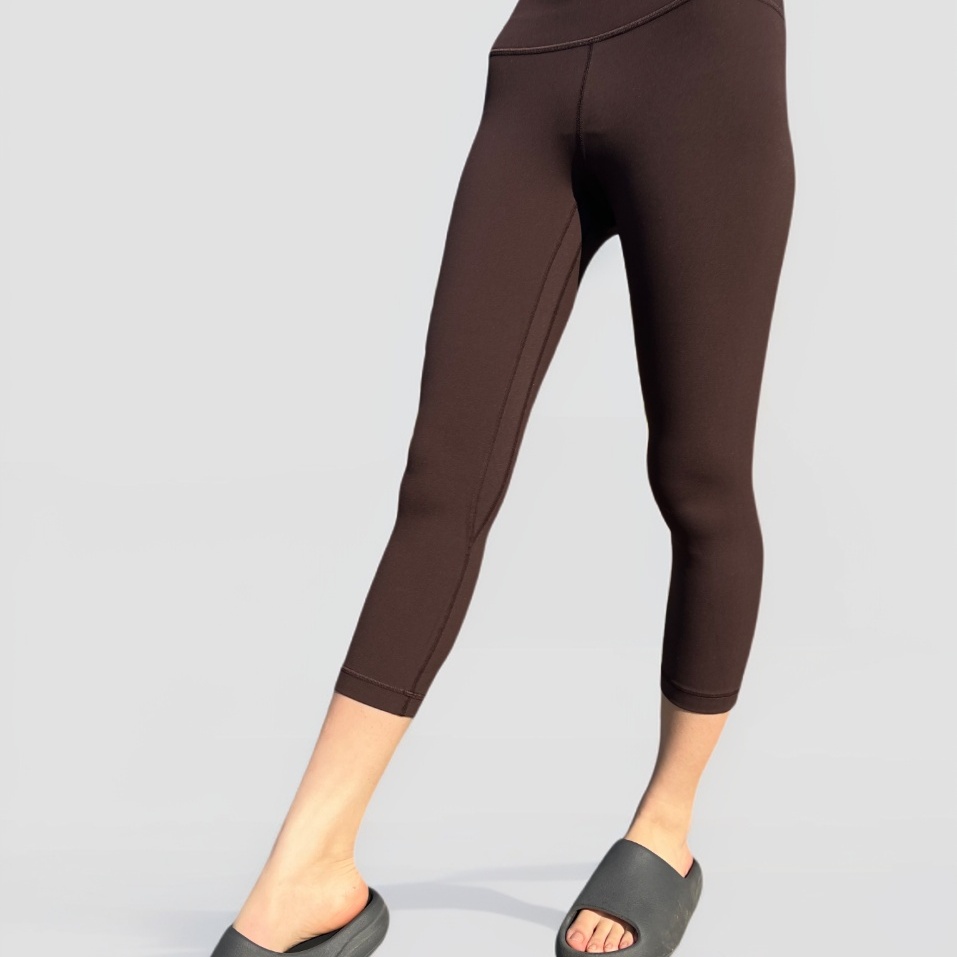 Align™ 女士运动高腰中长裤 21