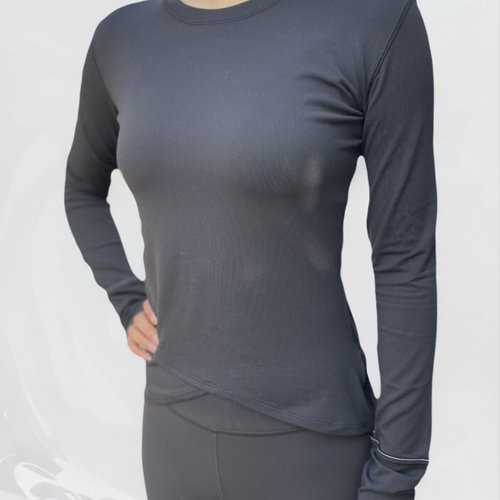 LululemonClose to Crossing 女运动衫*Rulu™运动上衣 LW3INZS