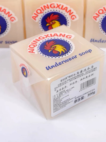 去污去渍大公鸡头肥皂洗衣皂