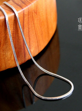 天醉纯银电镀白金吊坠饰品锁骨链