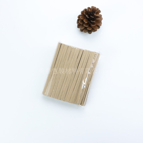 升级新款不易破耐撕牛皮纸扎丝