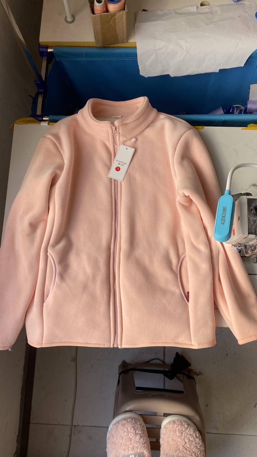 奥粒绒外套加厚上衣立领防风保暖户外抓绒衣女加绒保暖摇粒绒卫衣