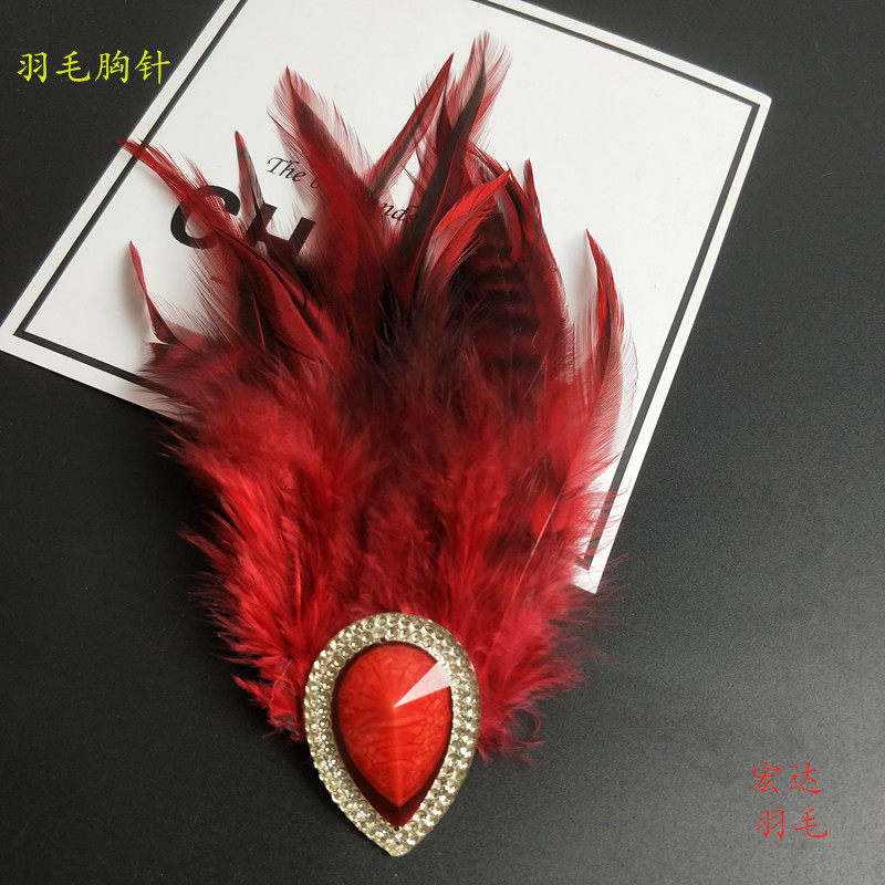 手工精品DIY男士主持胸花西装