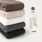 儿童连裤 袜连脚袜针织纯棉弹力打底裤 加绒保暖裤 女童连袜裤 秋冬装