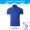 Colorful blue quick-drying sports perspiration