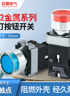 XB2-BW3361C带灯钮按钮开关
